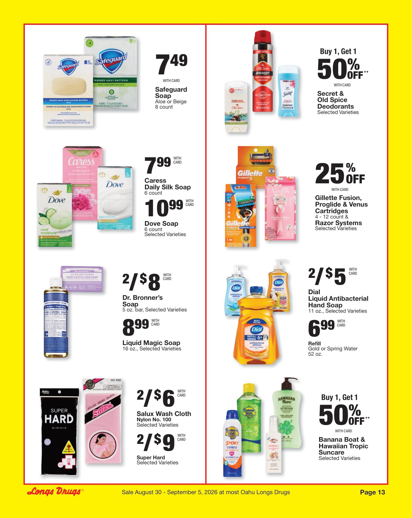 Longs Weekly Ad August 30 - September 5, 2026 - Image 5 Aug 30 - Sep 5