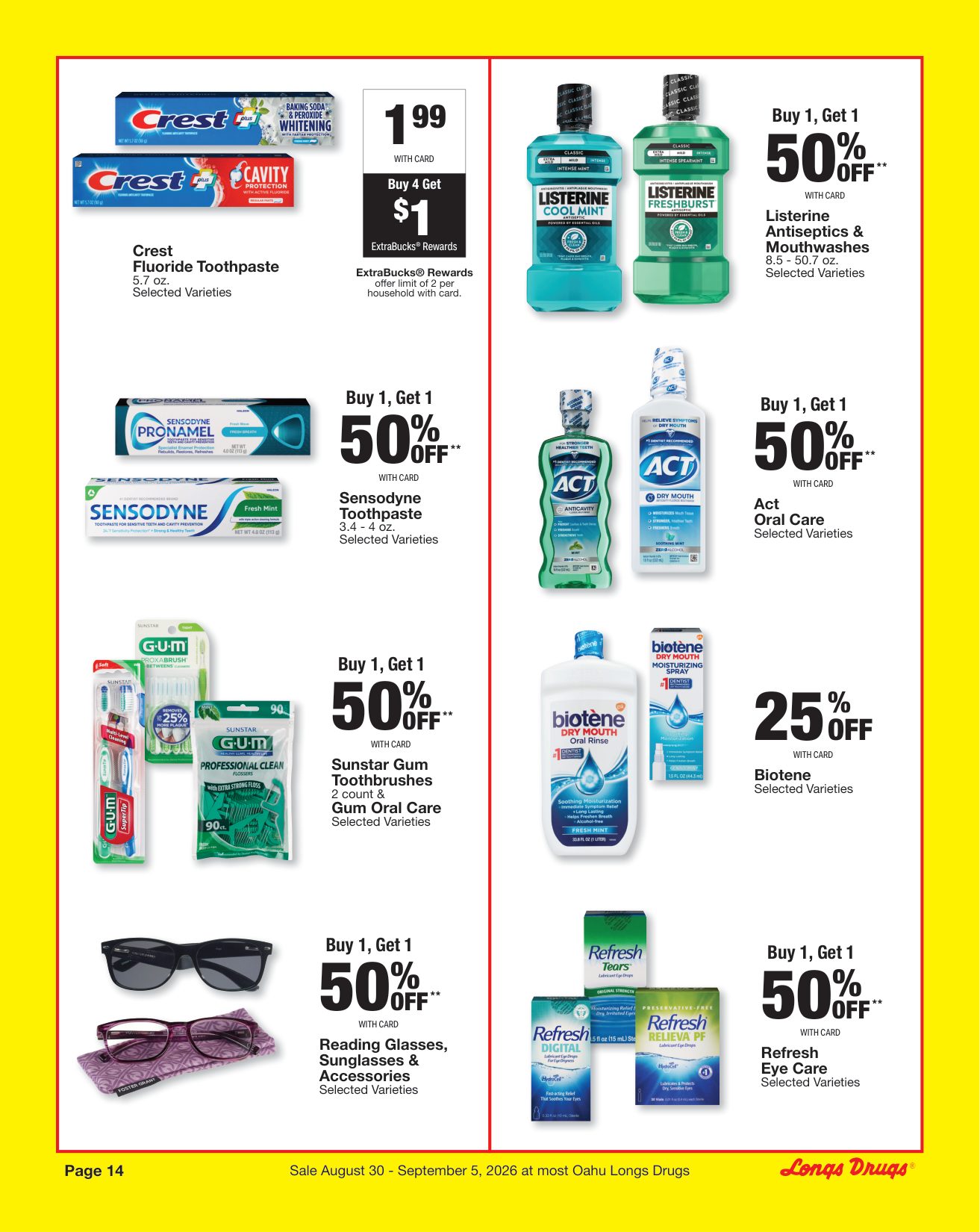 Longs Weekly Ad August 30 - September 5, 2026 - Image 6 Aug 30 - Sep 5