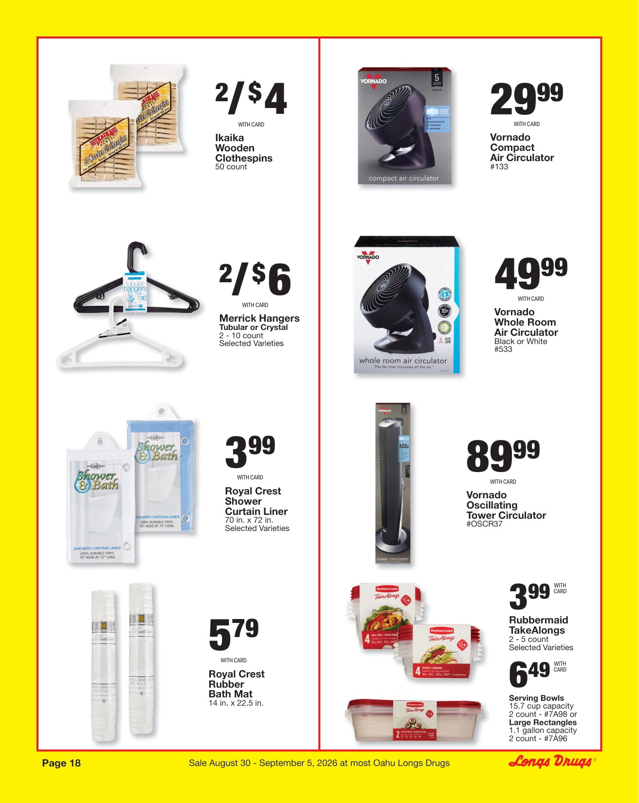 Longs Weekly Ad August 30 - September 5, 2026 - Image 4 Aug 30 - Sep 5