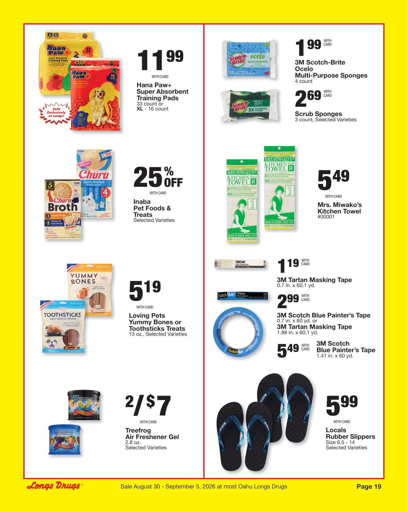 Longs Weekly Ad August 30 - September 5, 2026 - Image 5 Aug 30 - Sep 5