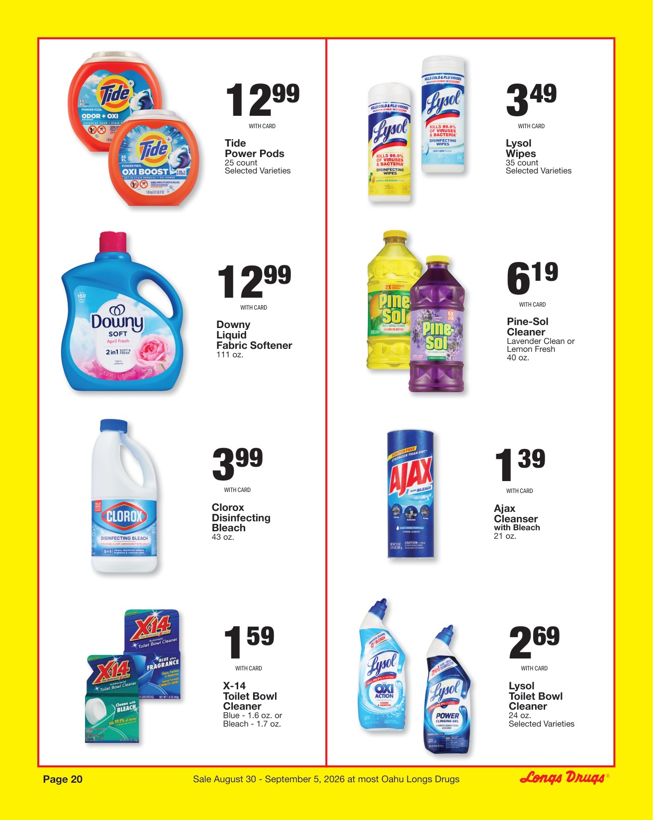 Longs Weekly Ad August 30 - September 5, 2026 - Image 6 Aug 30 - Sep 5