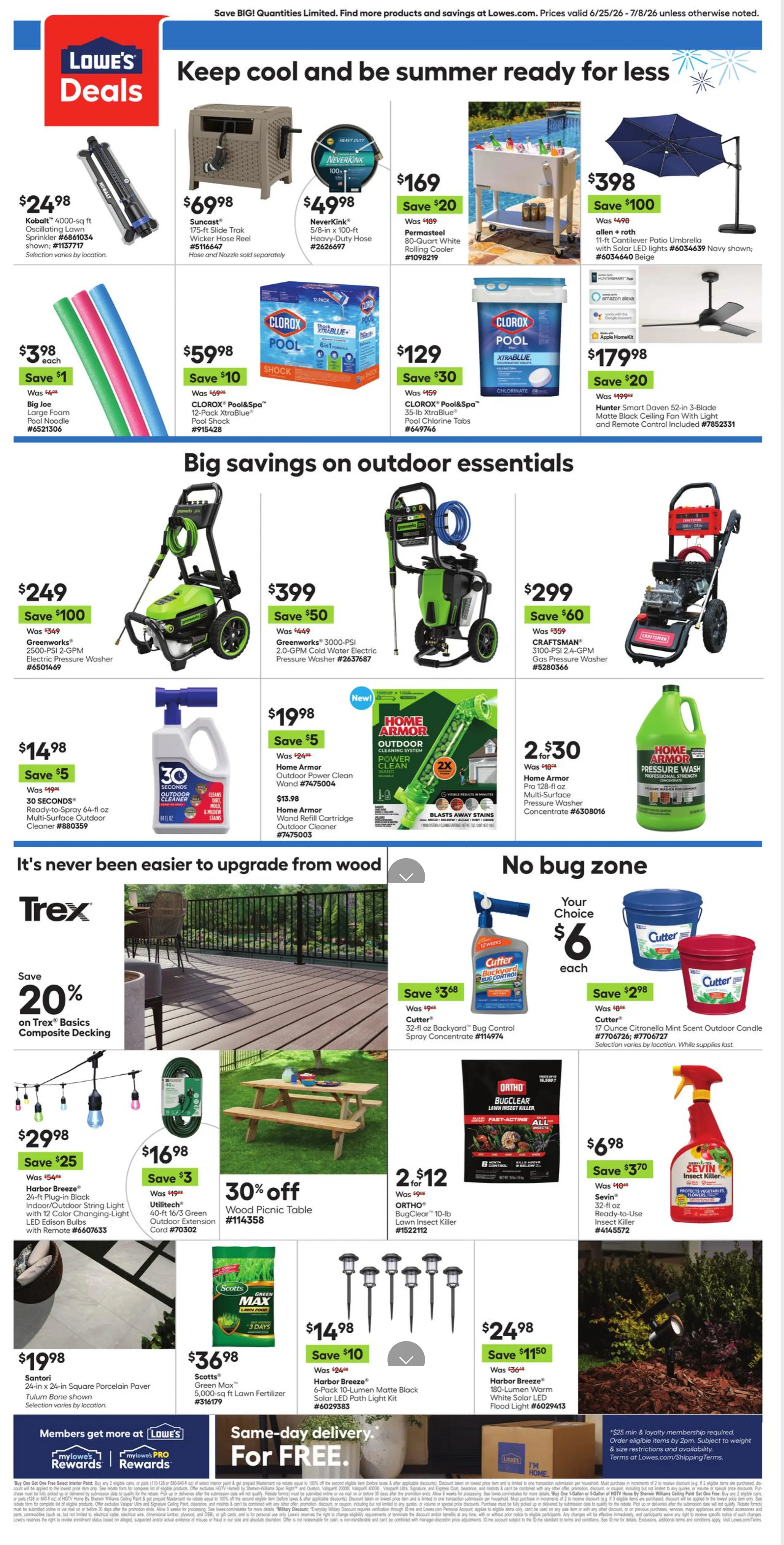 Lowe'S Weekly Ad July 16 - 22, 2026 - Image 2 July 2 – 8