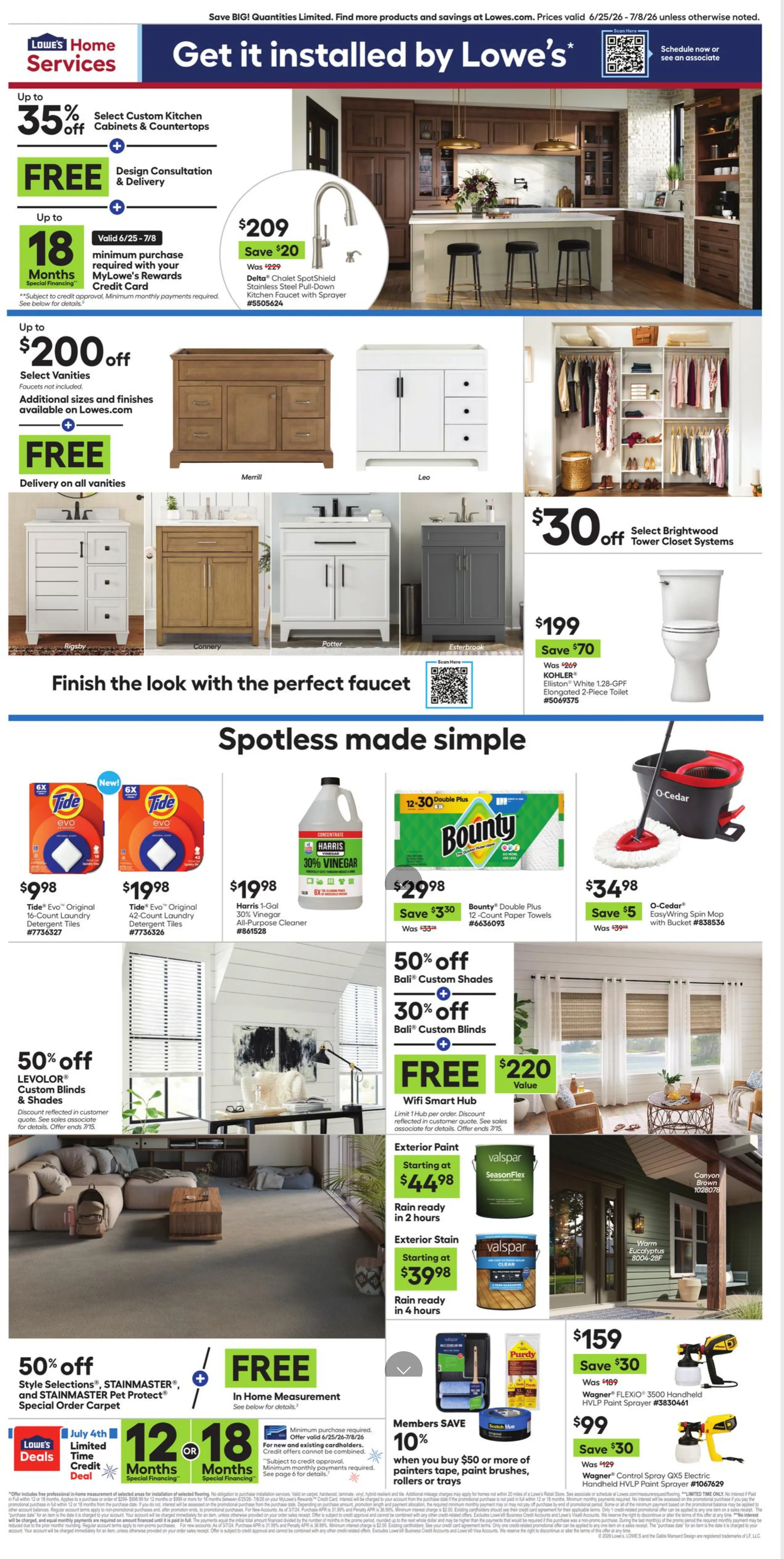 Lowe'S Weekly Ad July 16 - 22, 2026 - Image 2 July 2 – 8