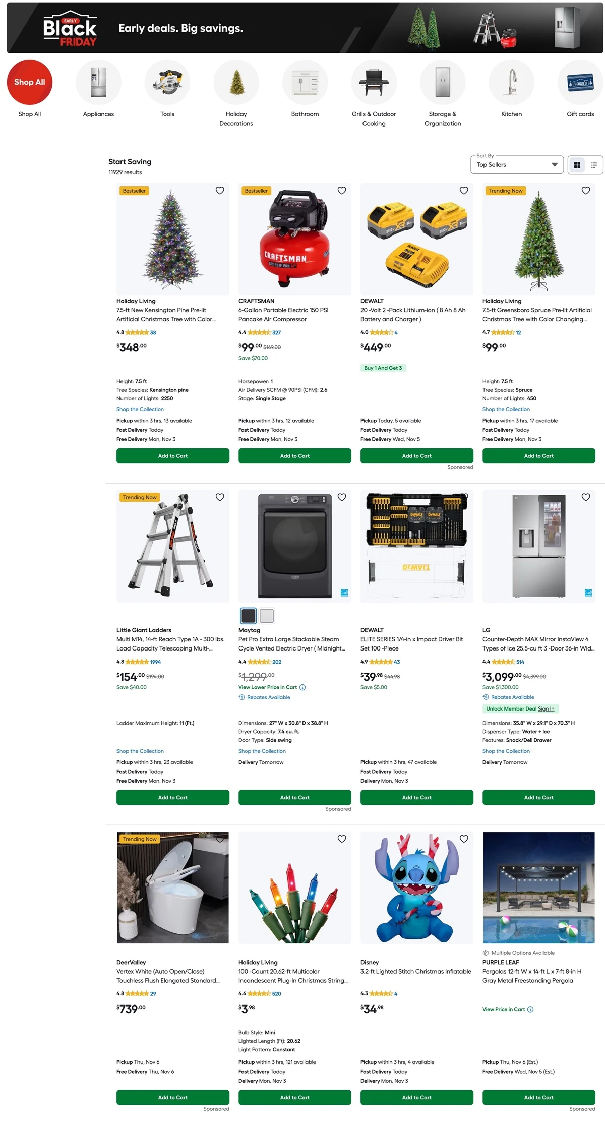 Lowe's Black Friday Ad 2025 (Early) 1 – lowes black friday ad 00001