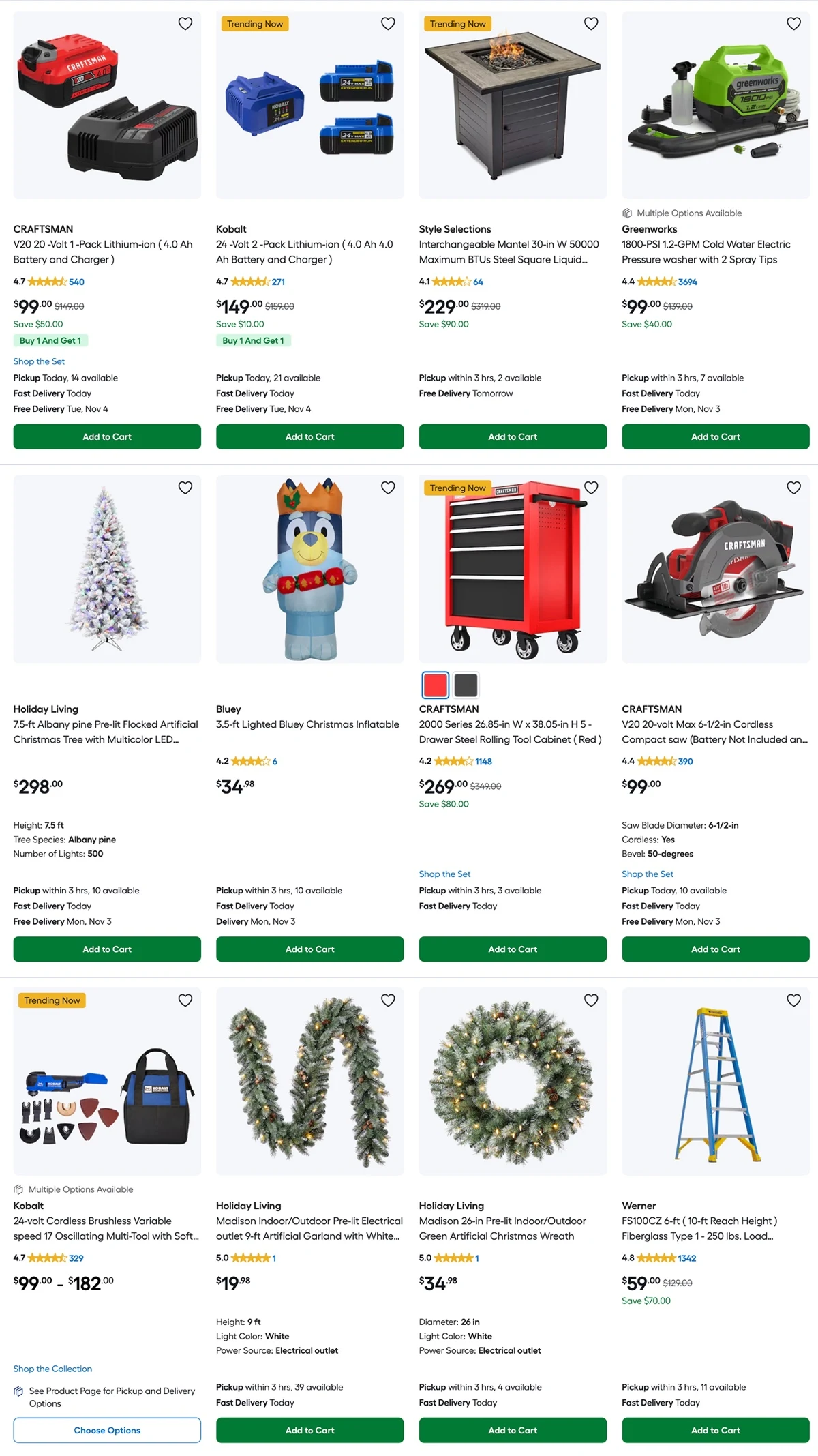 Lowe's Black Friday Ad 2025 (Early) 2 – lowes black friday ad 00002