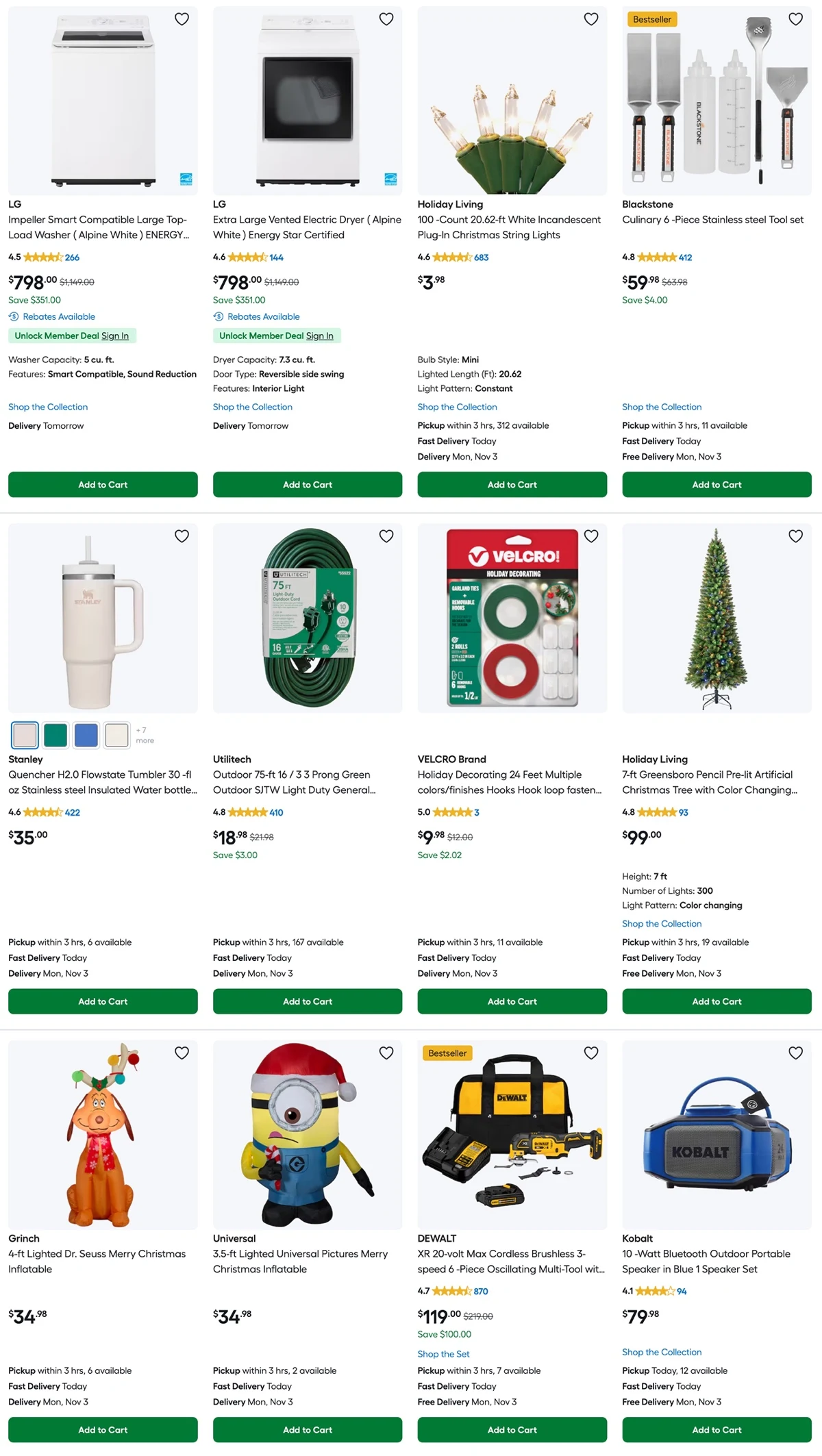 Lowe's Black Friday Ad 2025 (Early) 1 – lowes black friday ad 00003