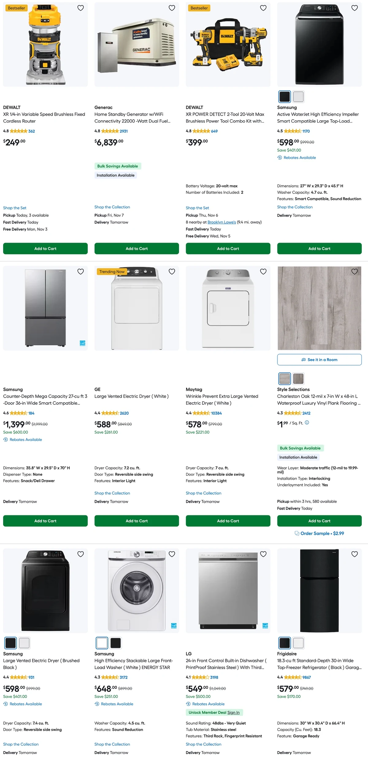 Lowe's Black Friday Ad 2025 (Early) 7 – lowes black friday ad 00009