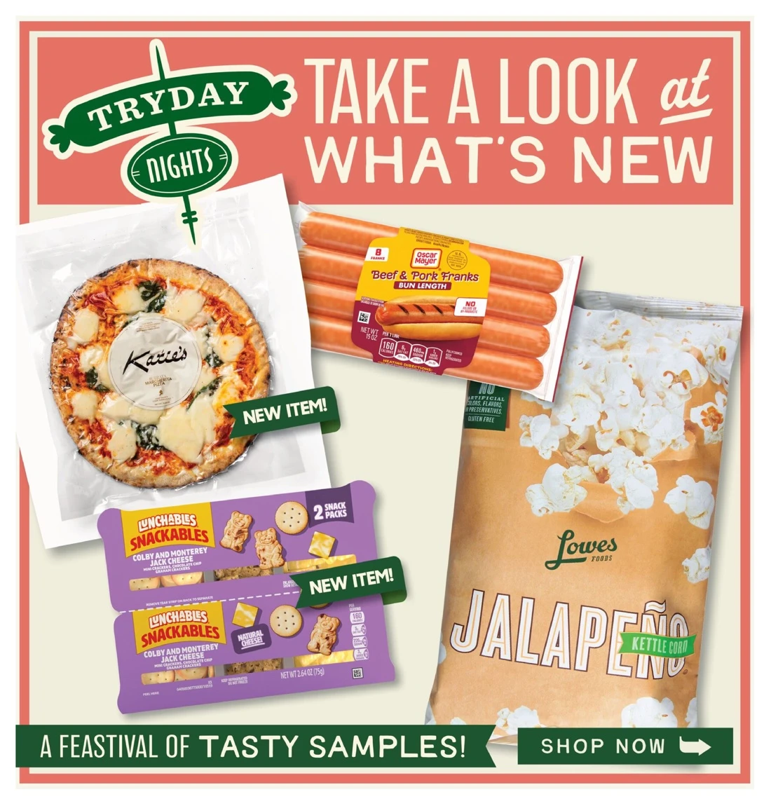Lowes Foods Weekly Ad (October 14 - 20, 2026) - Image 1 Oct 14 - 20