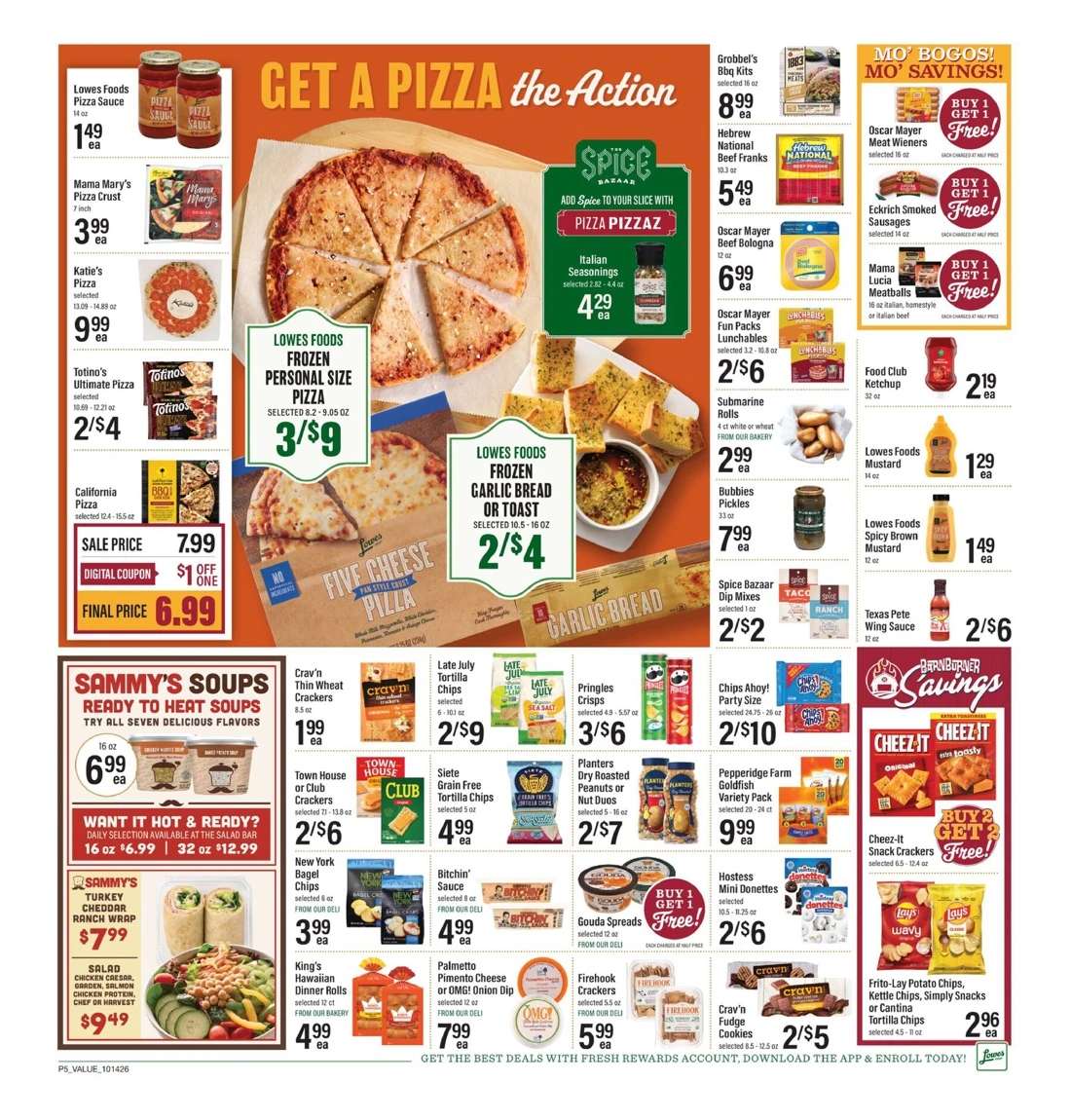 Lowes Foods Weekly Ad (October 14 - 20, 2026) - Image 2 Oct 14 - 20