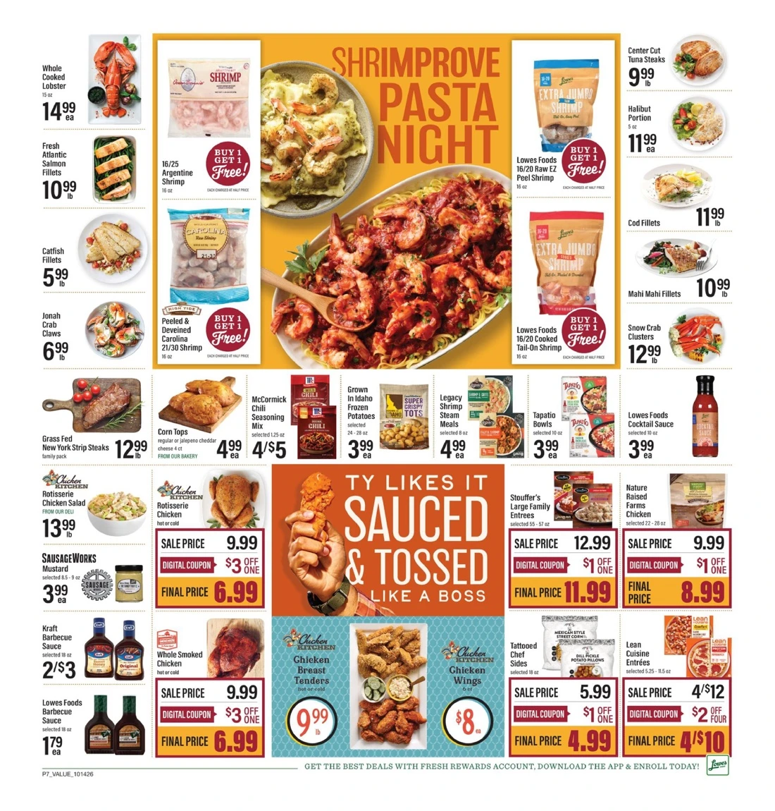 Lowes Foods Weekly Ad (October 14 - 20, 2026) - Image 2 Oct 14 - 20