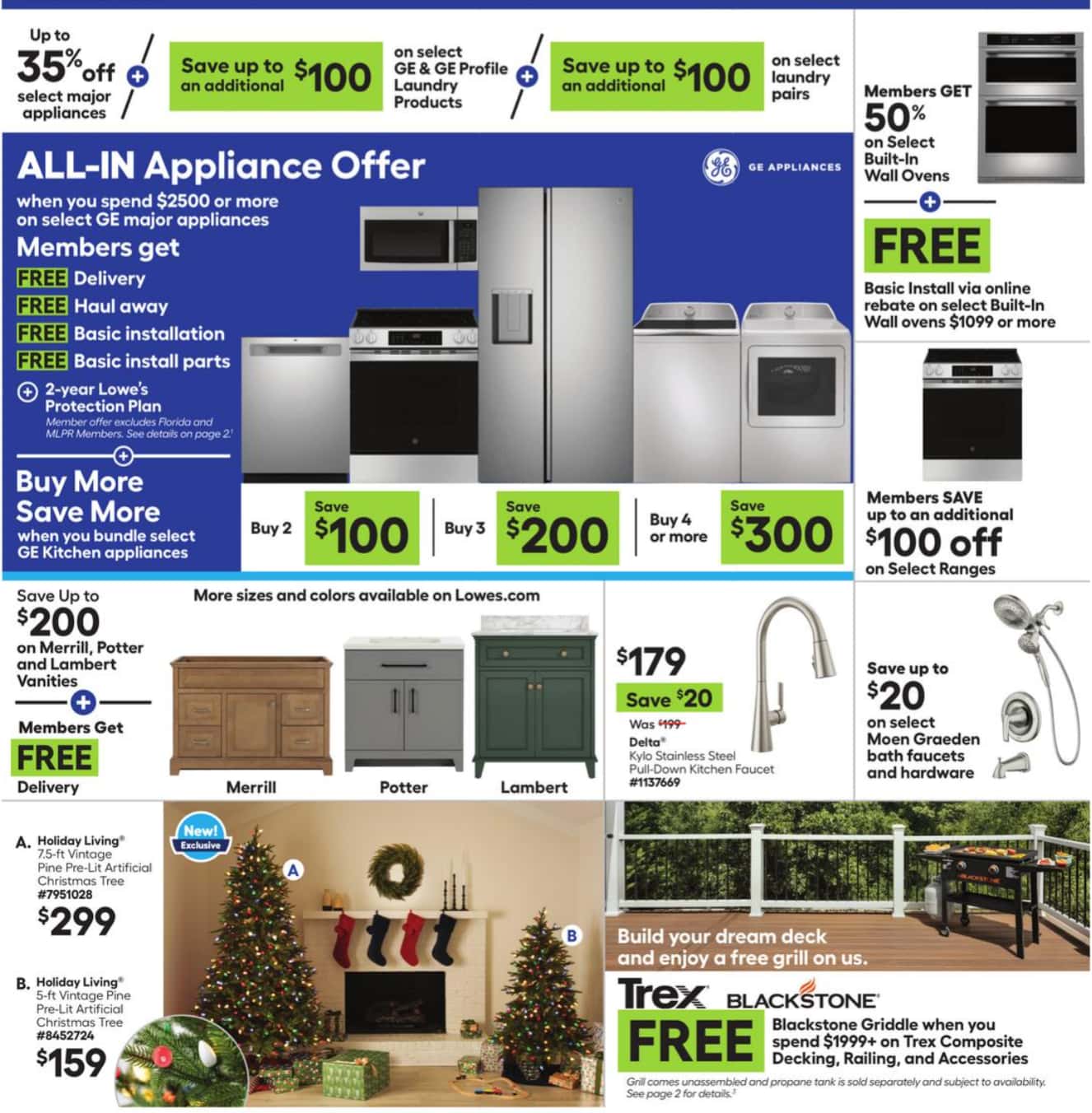 Lowe'S Weekly Ad October 15 - 21, 2026 - Image 2 Oct 8 - 14