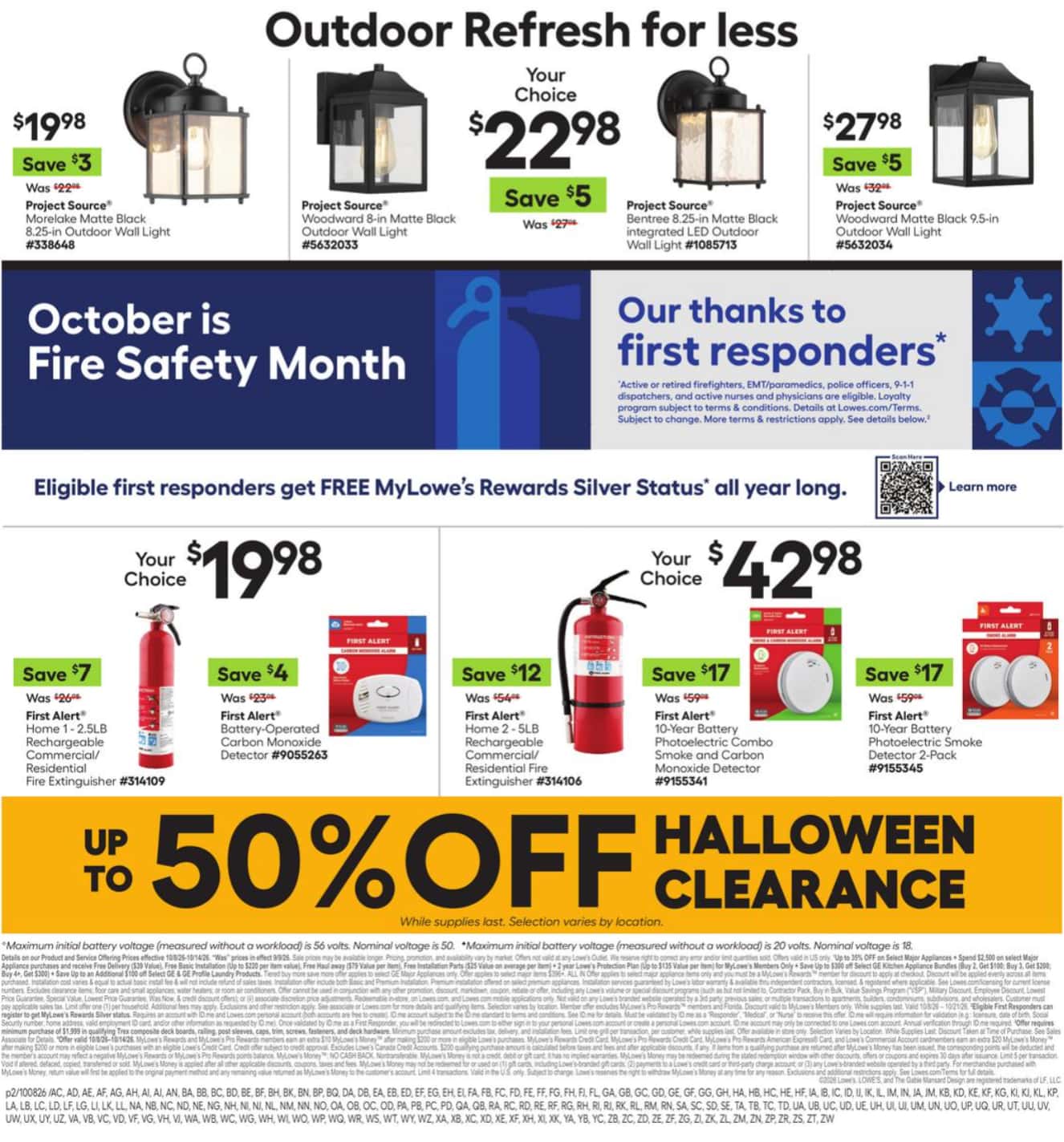 Lowe'S Weekly Ad October 15 - 21, 2026 - Image 2 Oct 8 - 14