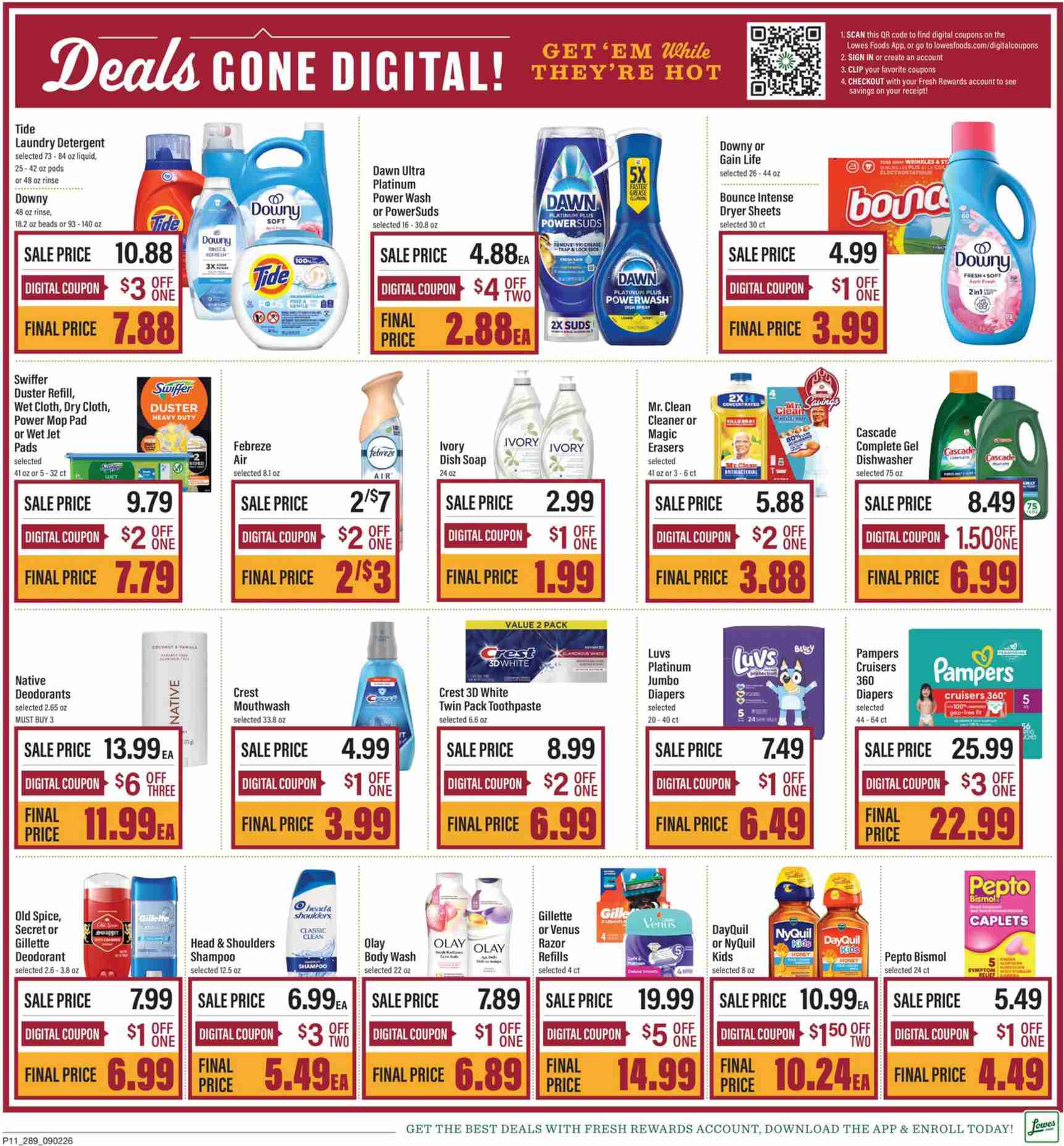 Lowes Foods Weekly Ad September 2 - 8, 2026 - Image 1 September 2 - 8