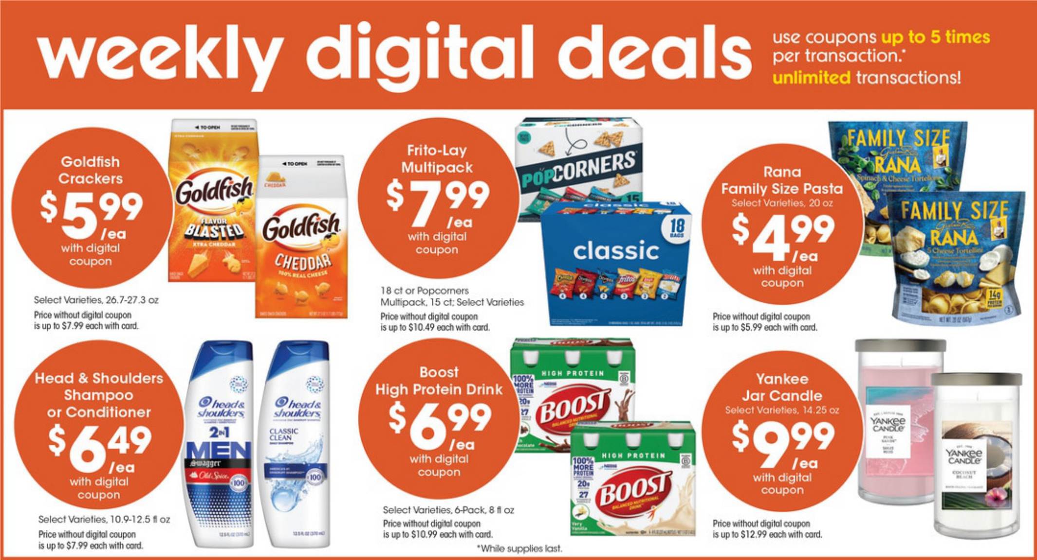 Mariano'S Weekly Ad September 30 - October 6, 2026 - Image 2 Sept. 30 - Oct. 6