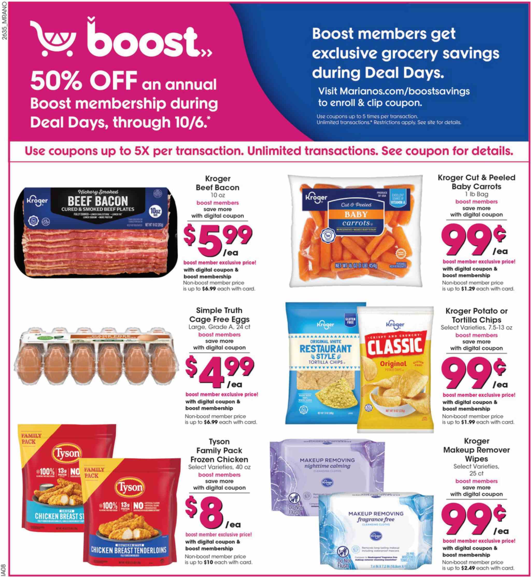 Mariano'S Weekly Ad September 30 - October 6, 2026 - Image 2 Sept. 30 - Oct. 6