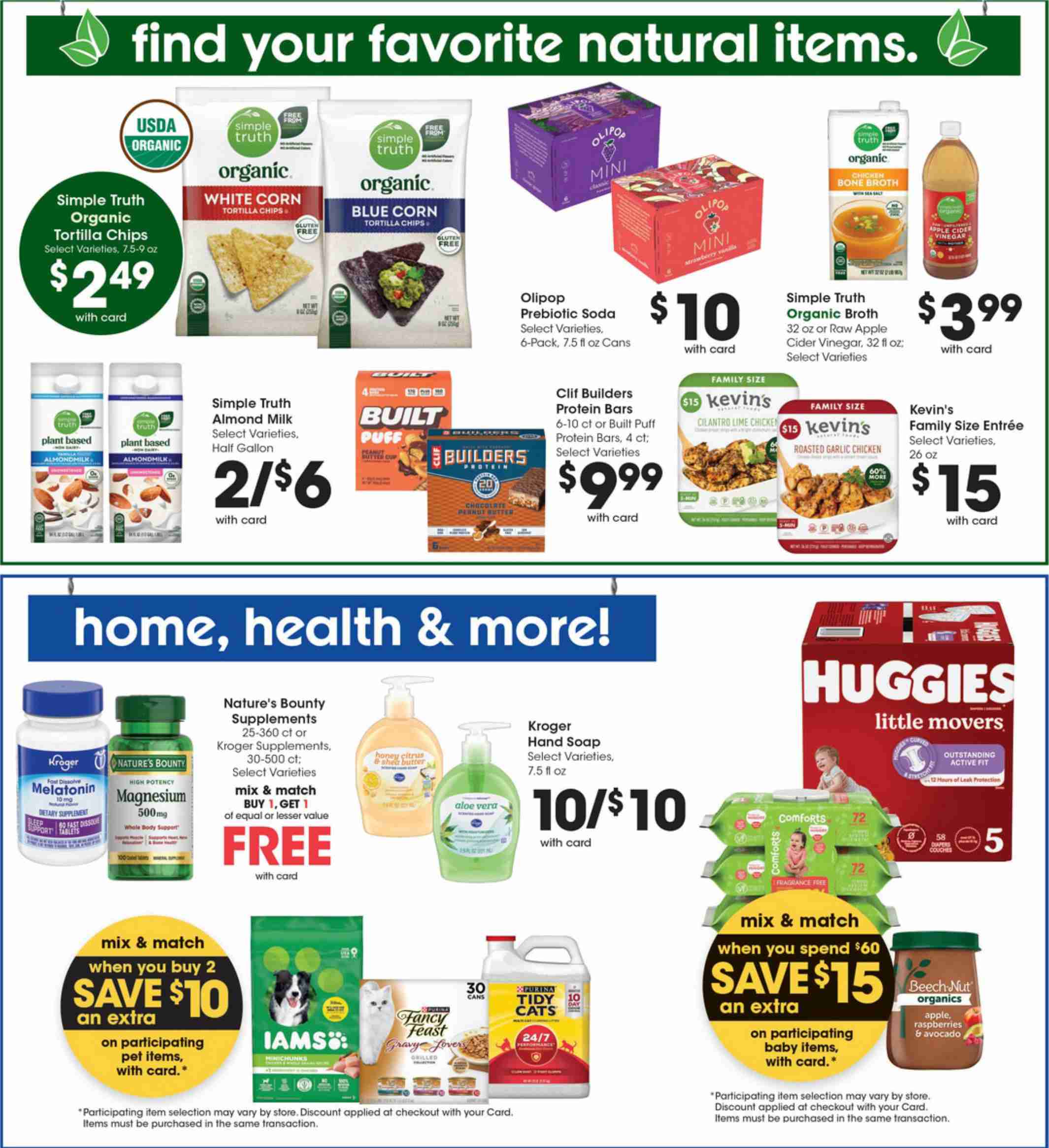 Mariano'S Weekly Ad September 30 - October 6, 2026 - Image 2 Sept. 30 - Oct. 6
