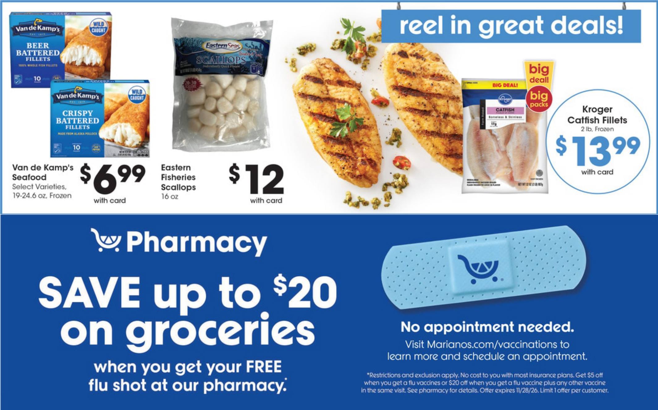 Mariano'S Weekly Ad September 30 - October 6, 2026 - Image 1 Sept. 30 - Oct. 6