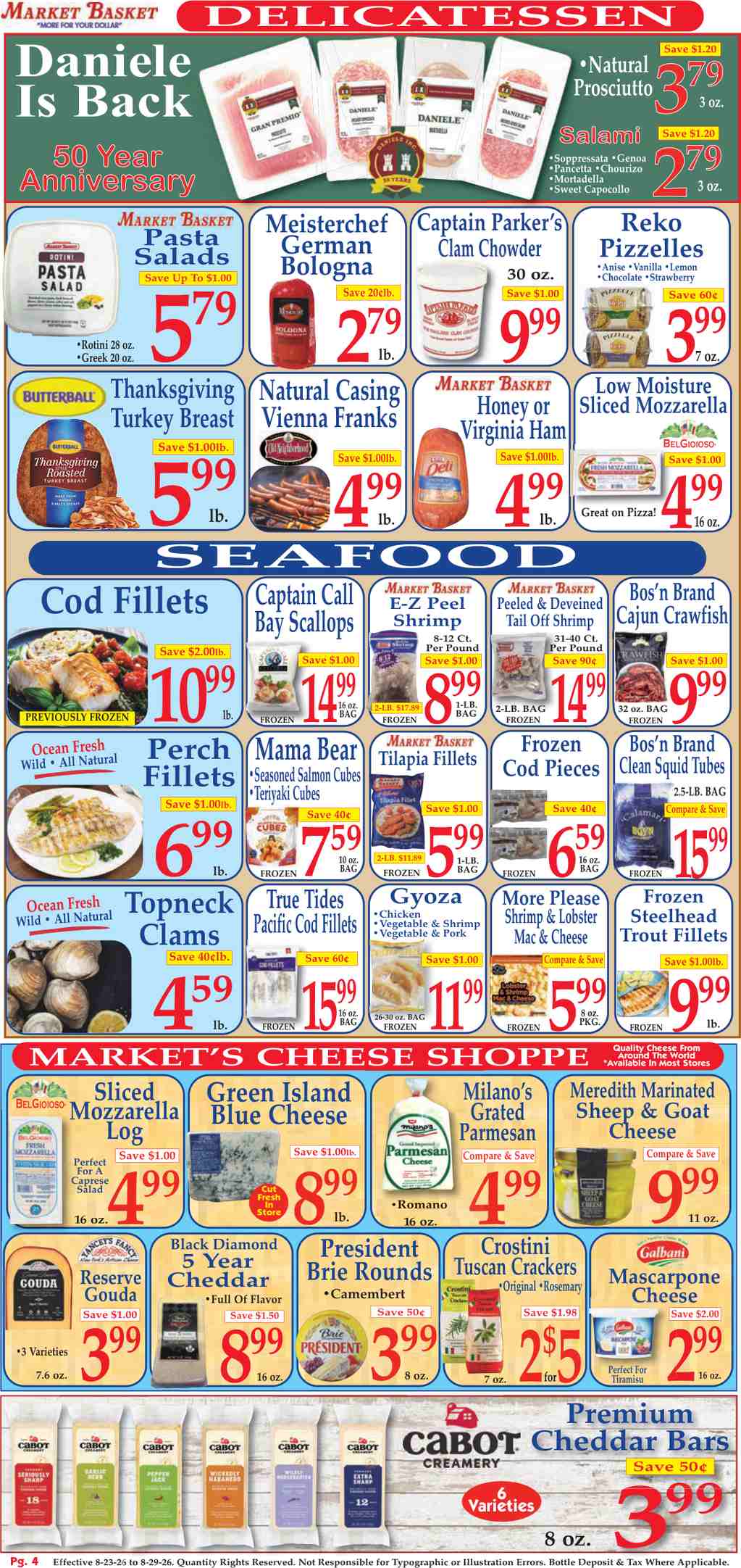 Market Basket Weekly Ad August 23 - 29, 2026 - Image 2 August 23 - 29