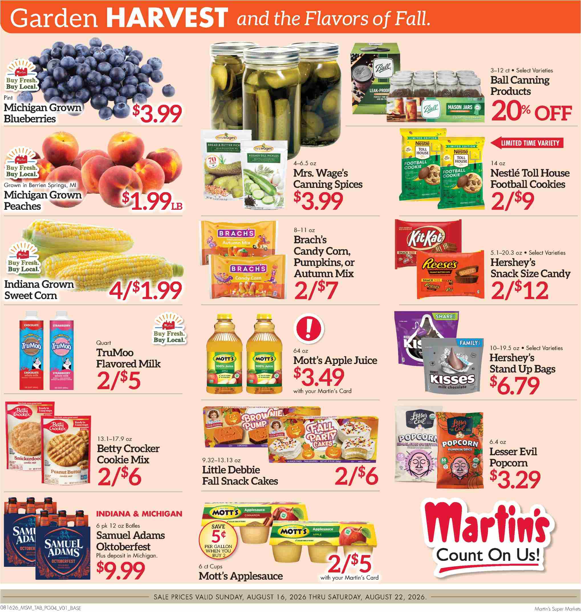Martin’s Weekly Ad Deals August 16 - 22, 2026 - Image 2 August 16 - 22
