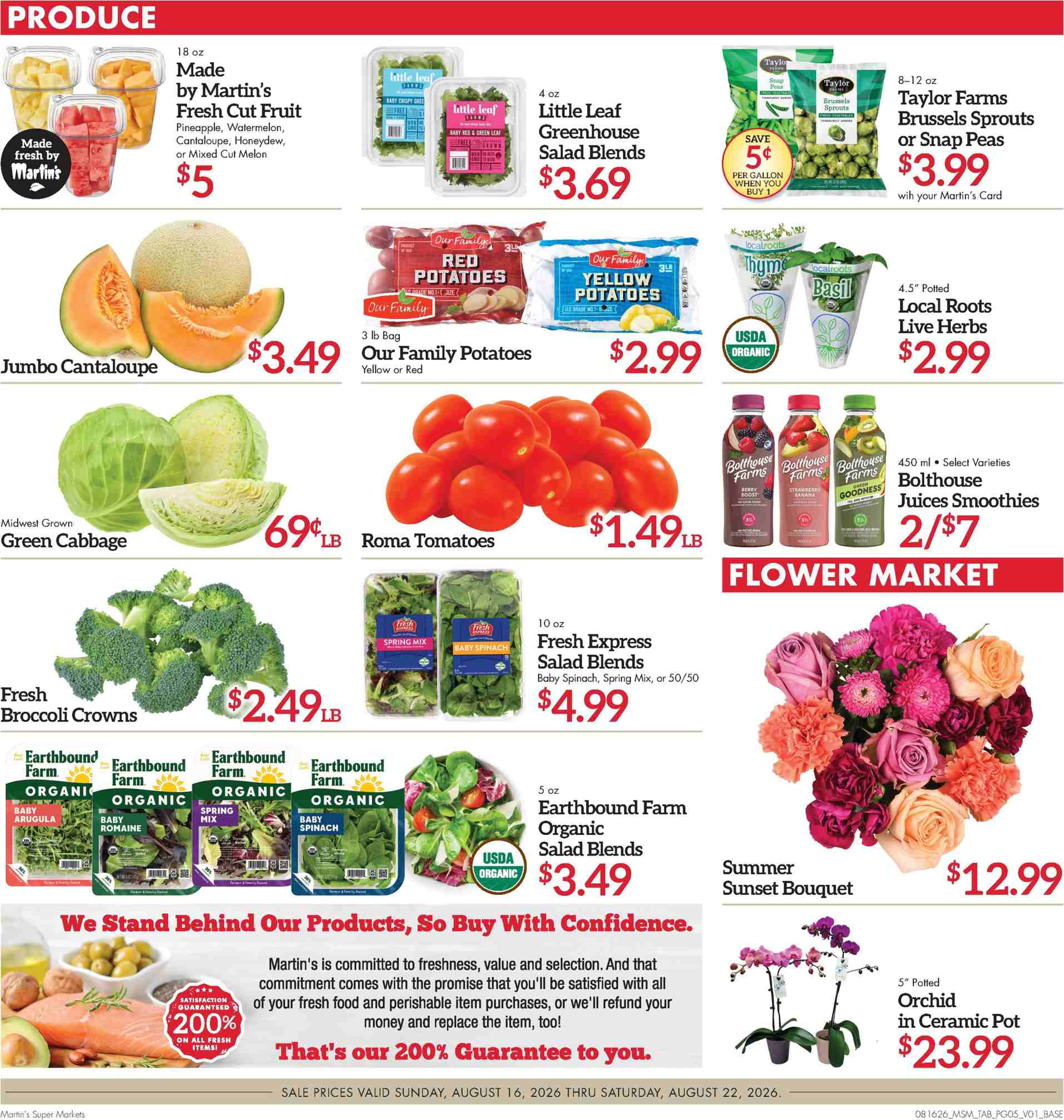 Martin’s Weekly Ad Deals August 16 - 22, 2026 - Image 1 August 16 - 22