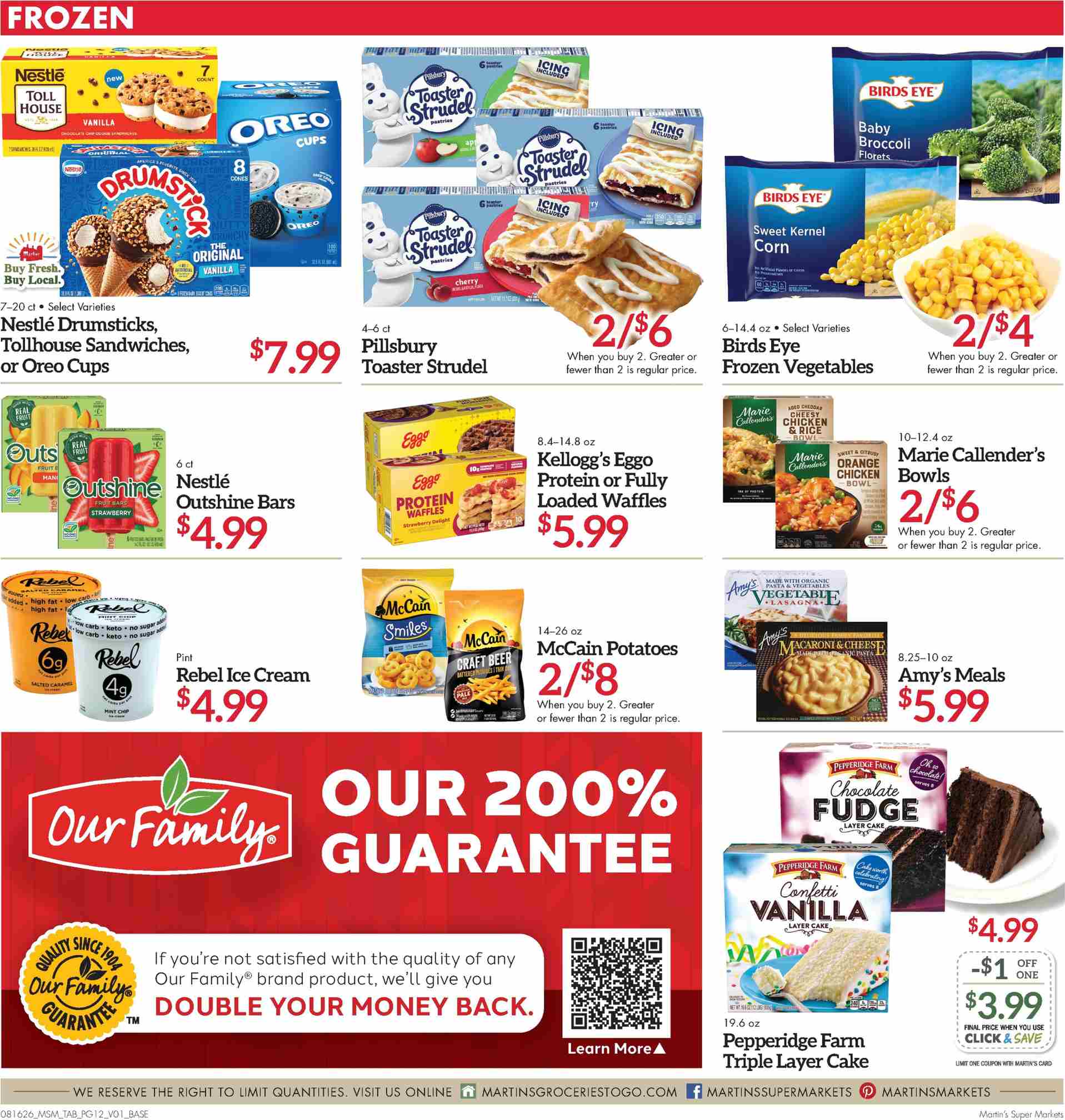 Martin’s Weekly Ad Deals August 16 - 22, 2026 - Image 2 August 16 - 22