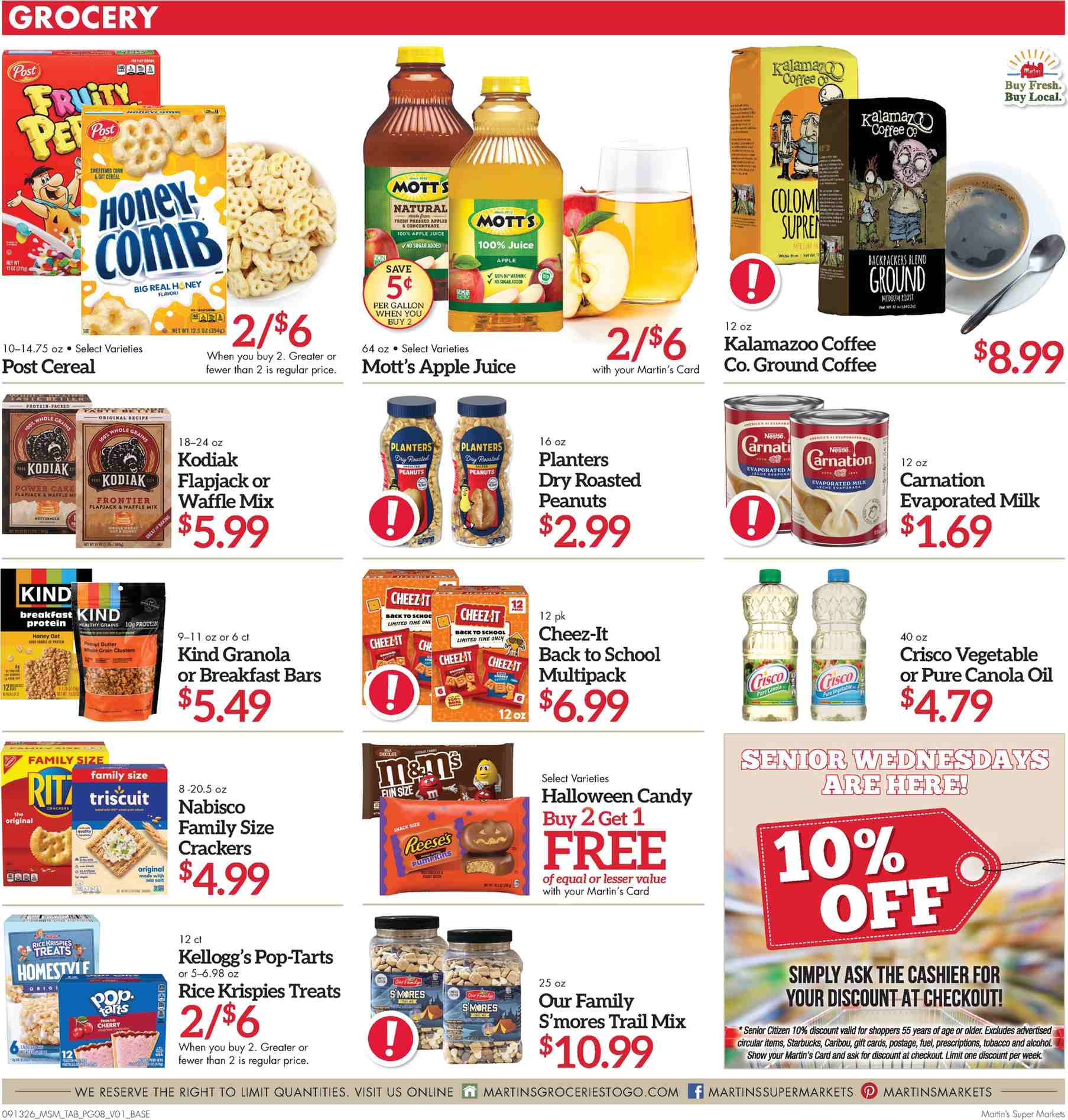 Martin’s Weekly Ad Deals September 27 - October 3, 2026 - Image 2 September 20 - 26