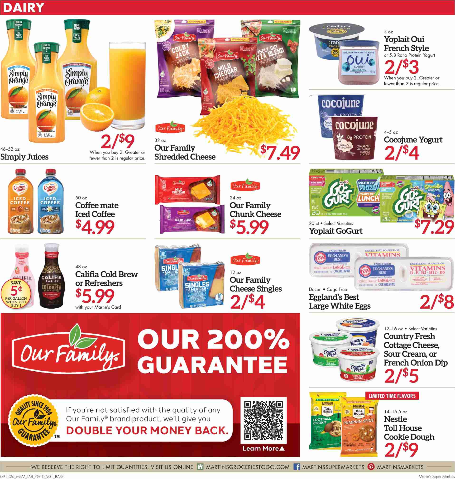 Martin’s Weekly Ad Deals September 27 - October 3, 2026 - Image 4 September 20 - 26