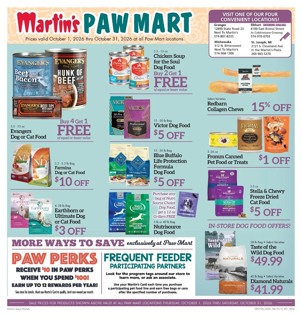 Martin’s Weekly Ad Deals September 27 - October 3, 2026 - Image 2 Sept. 27 - Oct. 3