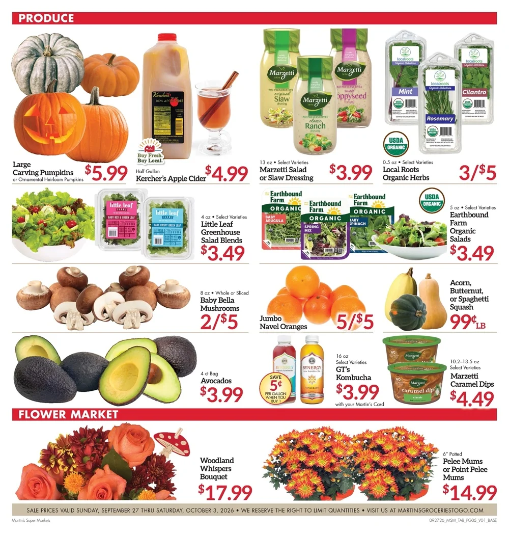 Martin’s Weekly Ad Deals September 27 - October 3, 2026 - Image 3 Sept. 27 - Oct. 3