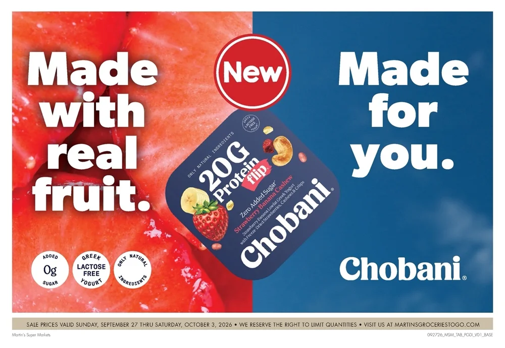 Martin’s Weekly Ad Deals September 27 - October 3, 2026 - Image 4 Sept. 27 - Oct. 3