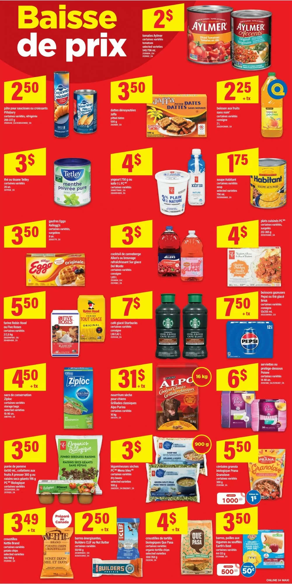 maxi flyer december 18 24 circulaire 10 88463837