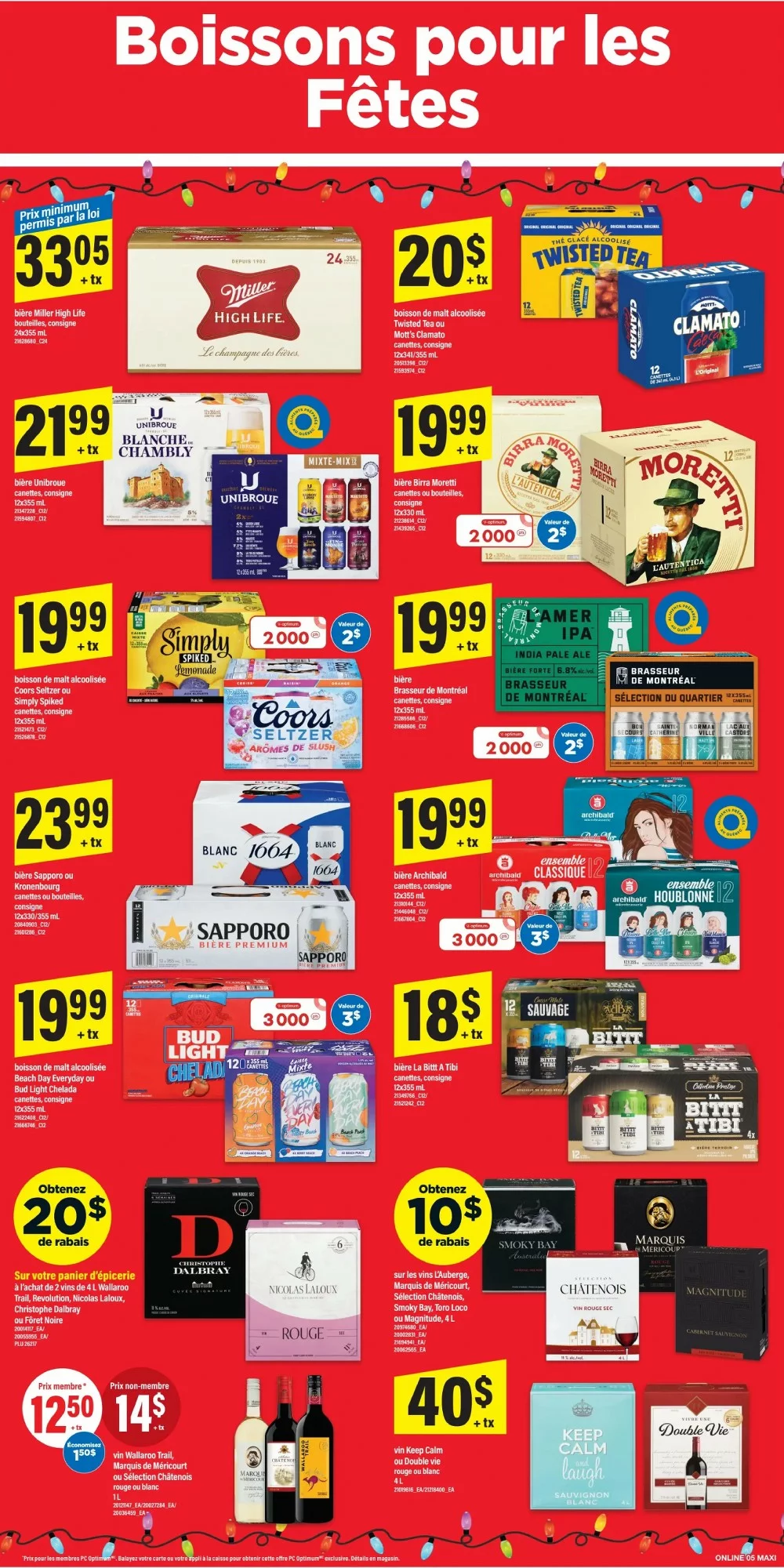 maxi flyer december 18 24 circulaire 11 56110960