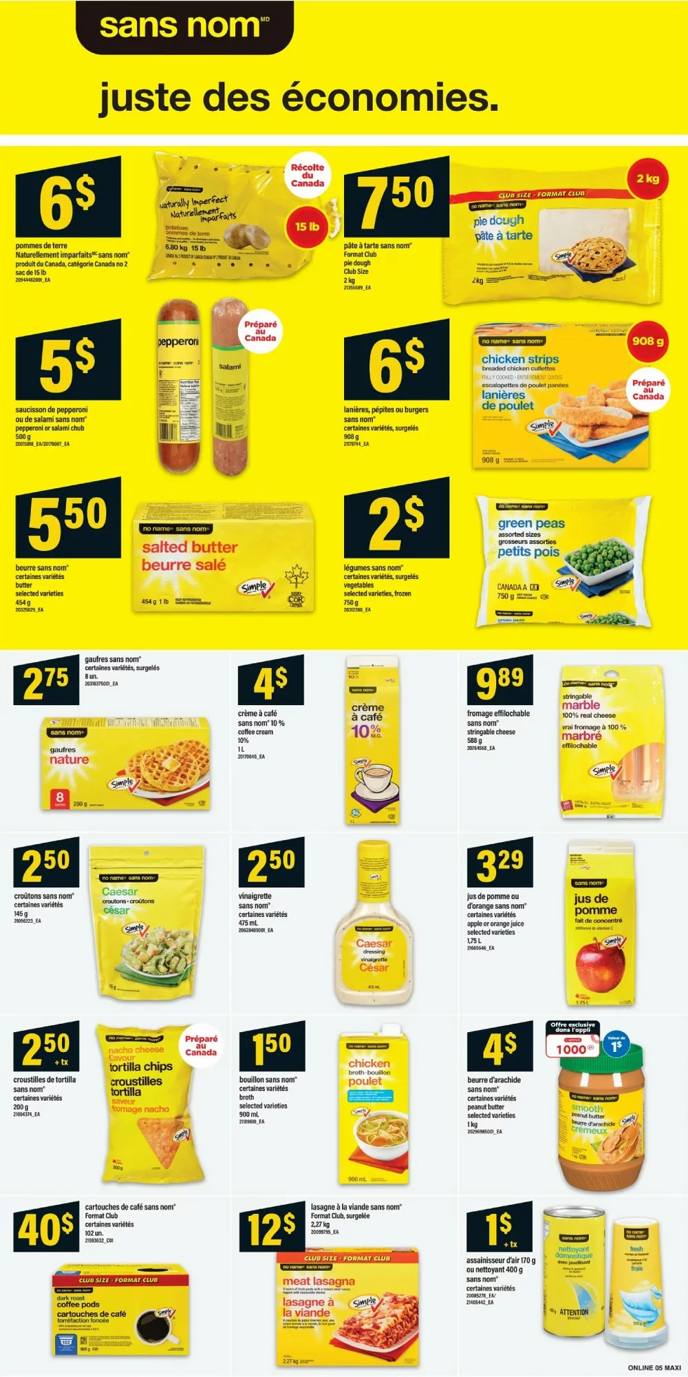 maxi flyer january 1 7 9 60071018