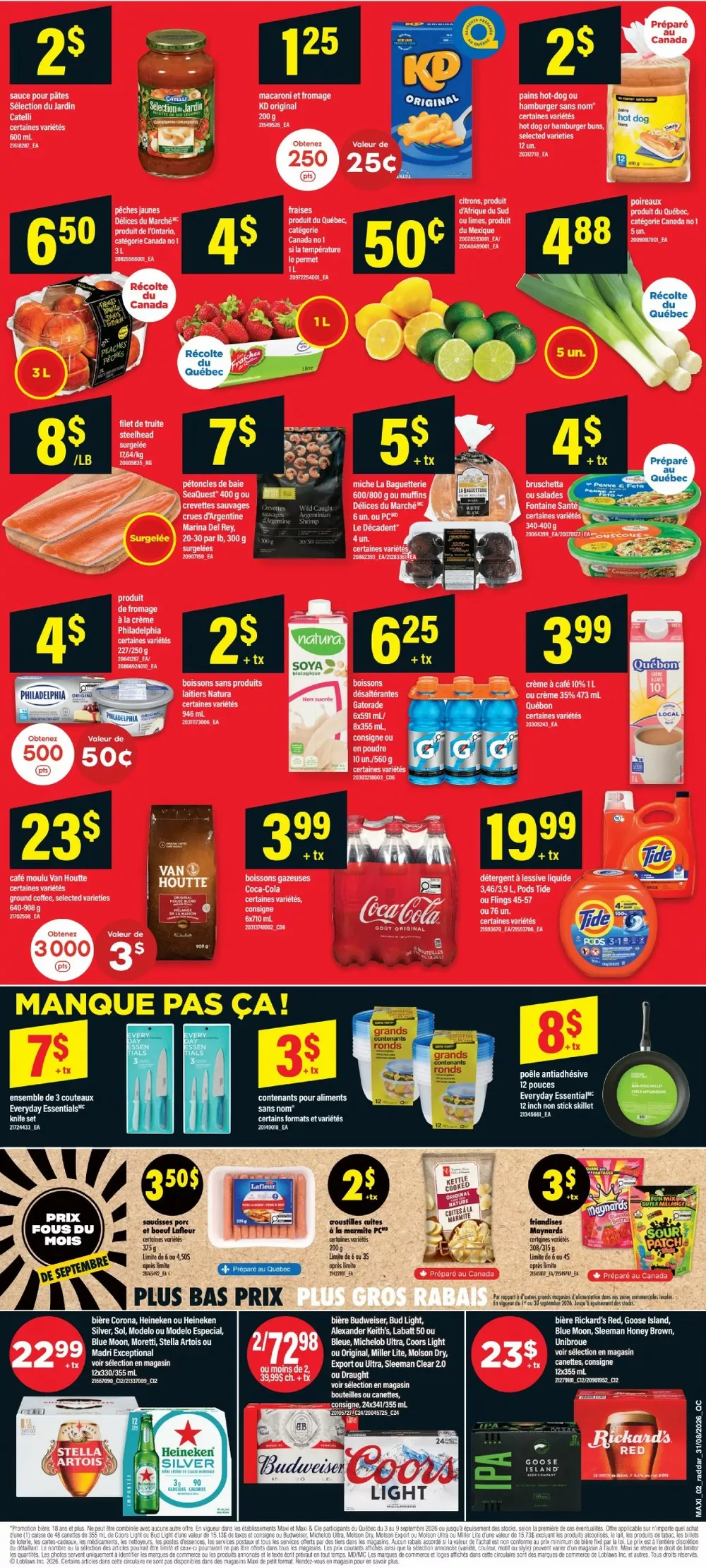 Maxi Flyer September 3 – 9, 2026 - Image 2 September 3 -9