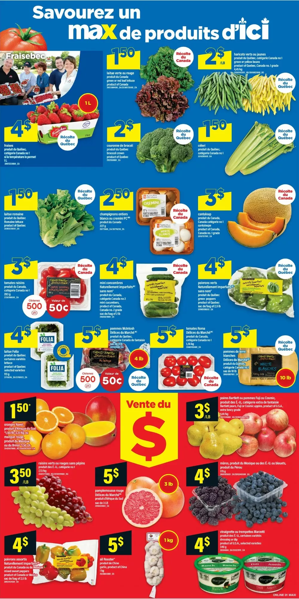 Maxi Flyer September 3 – 9, 2026 - Image 1 September 3 -9