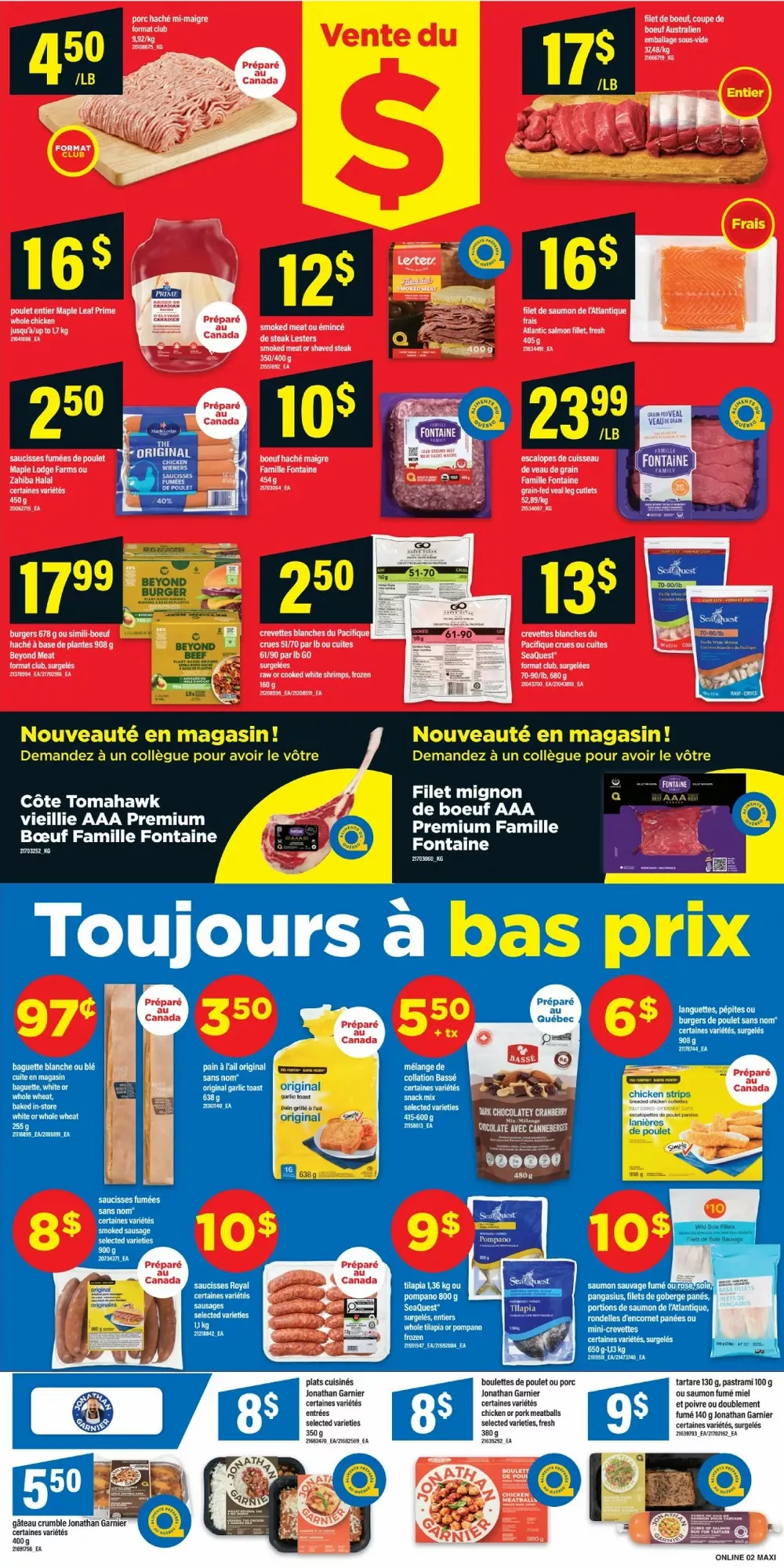 Maxi Flyer September 3 – 9, 2026 - Image 2 September 3 -9