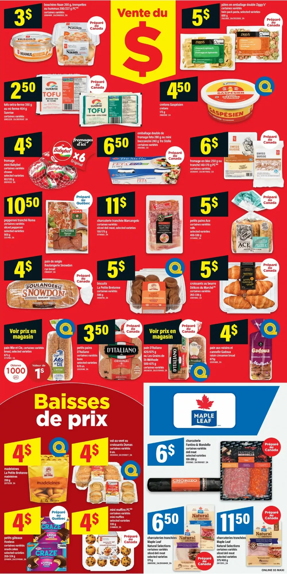 Maxi Flyer September 3 – 9, 2026 - Image 3 September 3 -9
