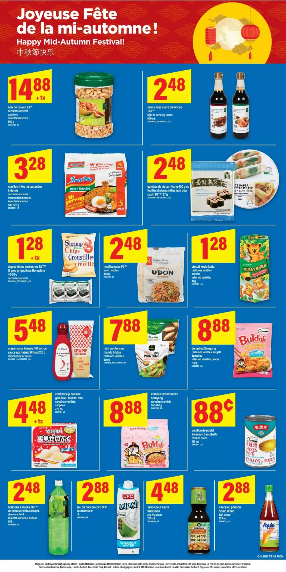 Maxi Flyer September 3 – 9, 2026 - Image 1 September 3 -9
