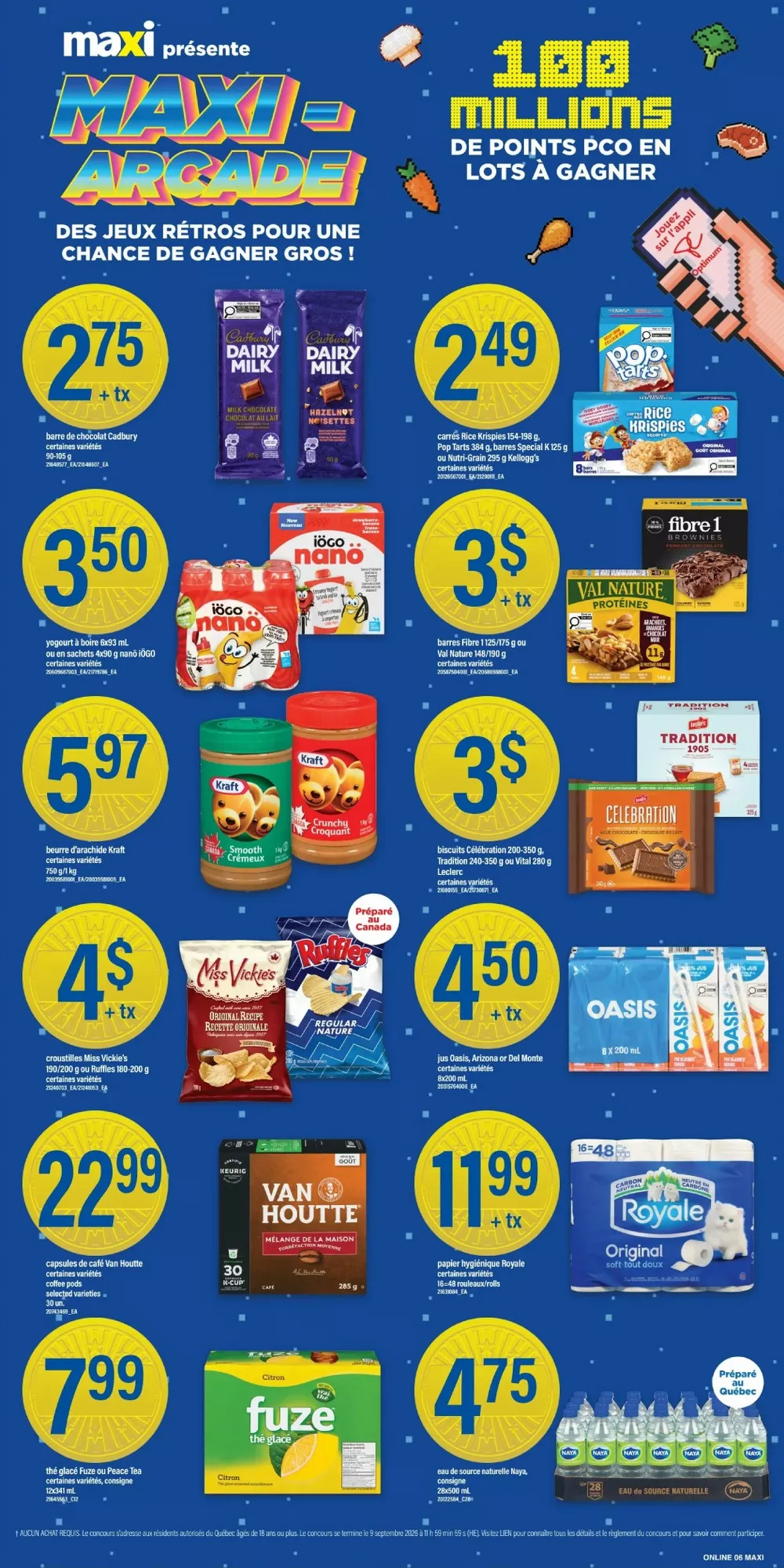 Maxi Flyer September 3 – 9, 2026 - Image 2 September 3 -9
