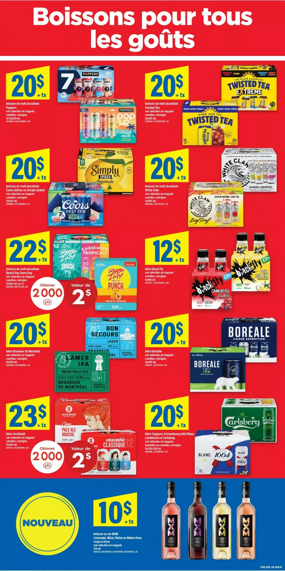 Maxi Flyer September 3 – 9, 2026 - Image 1 September 3 -9