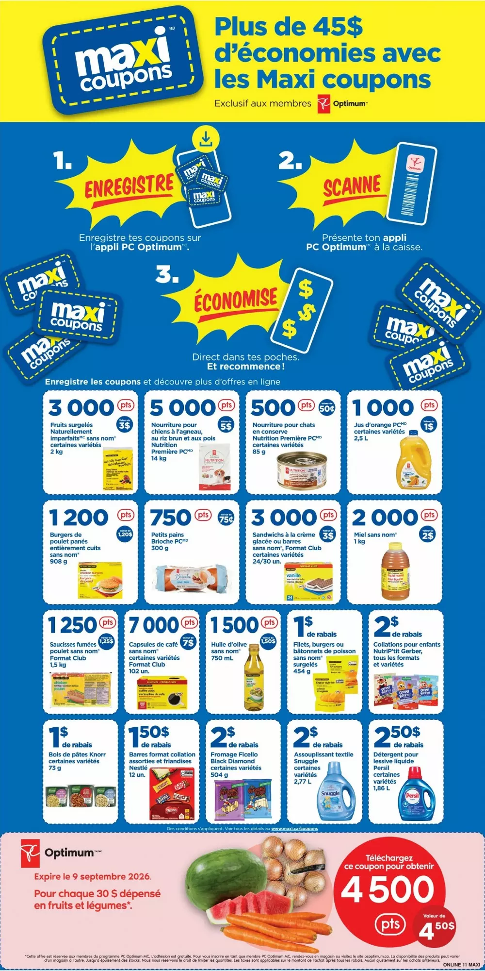 Maxi Flyer September 3 – 9, 2026 - Image 2 September 3 -9