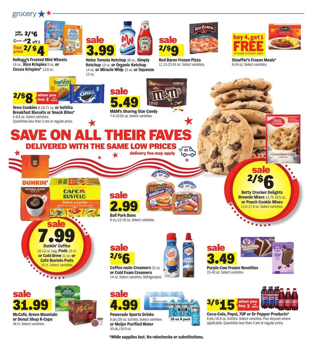 Meijer Weekly Ad July 15 - 21, 2026 - Image 1 July 8 - 14