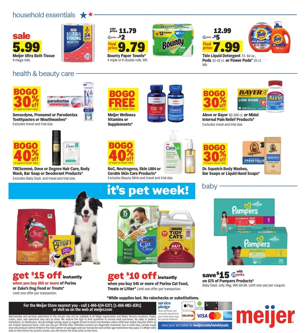 Meijer Weekly Ad July 15 - 21, 2026 - Image 2 July 8 - 14