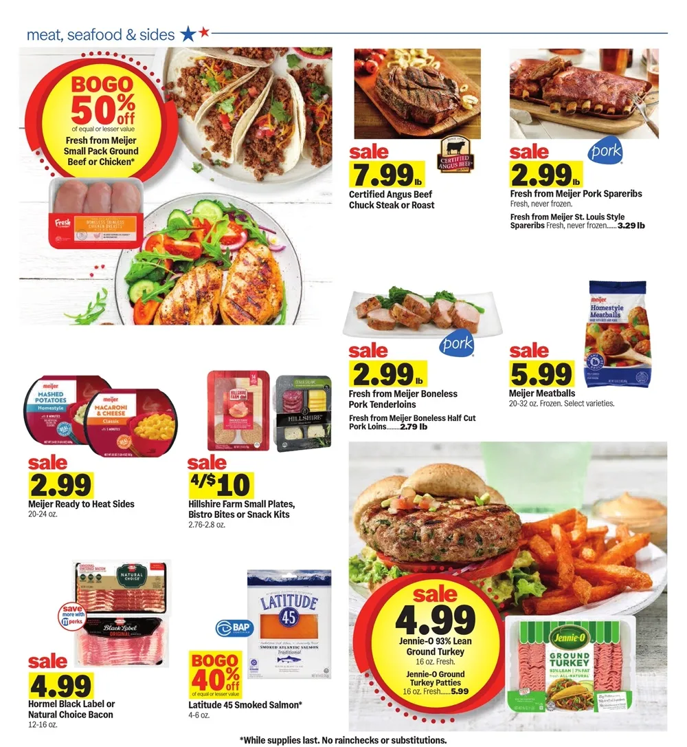Meijer Weekly Ad July 15 - 21, 2026 - Image 3 July 8 - 14