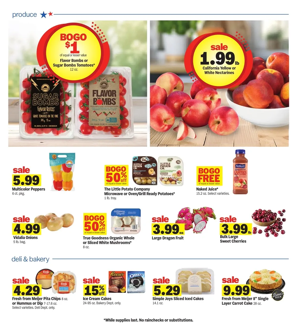 Meijer Weekly Ad July 15 - 21, 2026 - Image 4 July 8 - 14