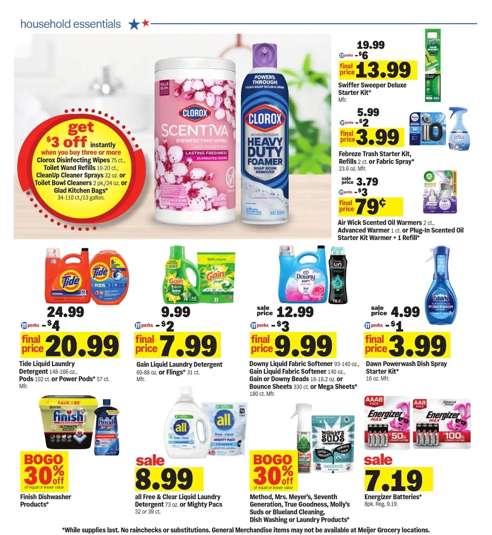 Meijer Weekly Ad July 15 - 21, 2026 - Image 2 July 8 - 14