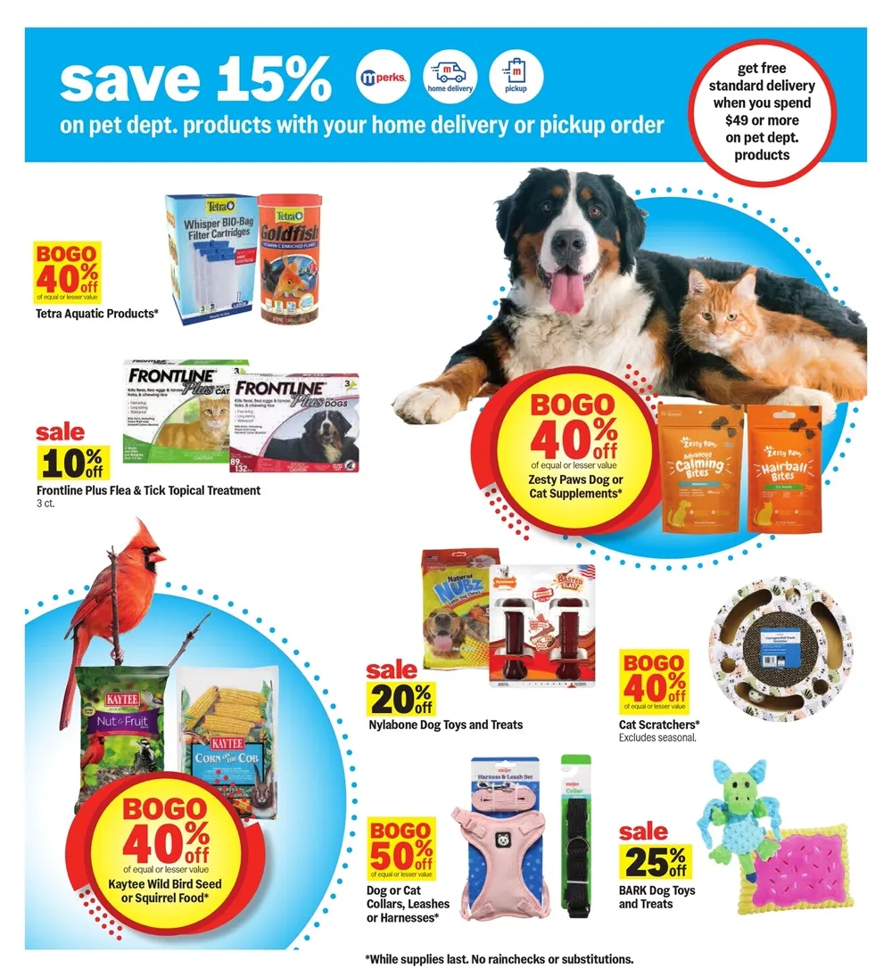 Meijer Weekly Ad July 15 - 21, 2026 - Image 4 July 8 - 14