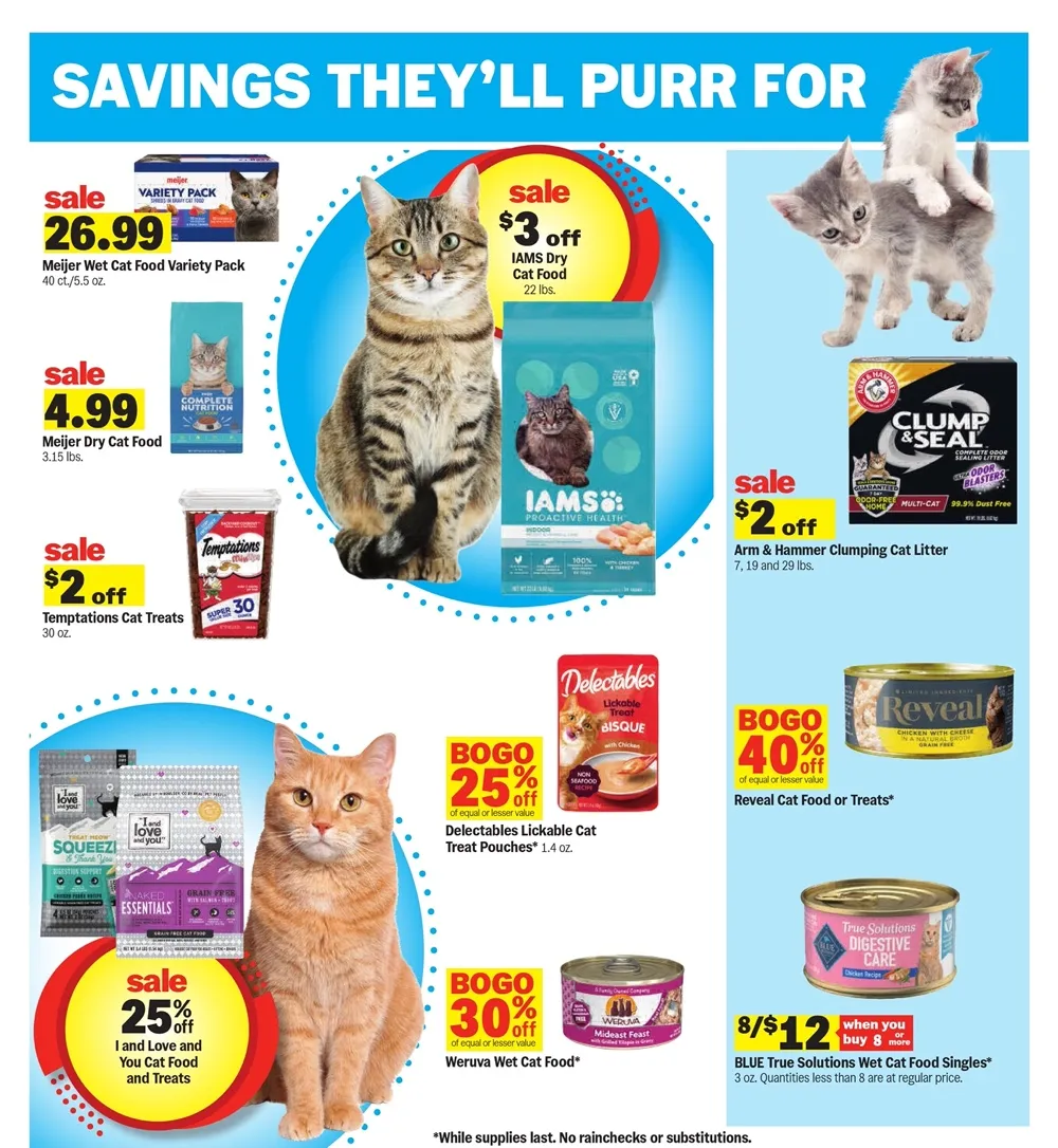 Meijer Weekly Ad July 15 - 21, 2026 - Image 2 July 8 - 14