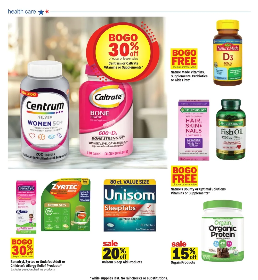Meijer Weekly Ad July 15 - 21, 2026 - Image 3 July 8 - 14