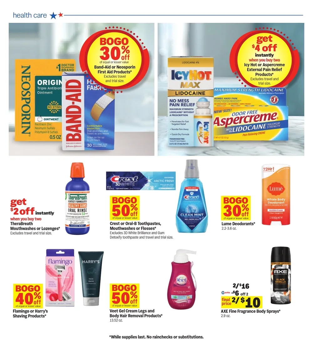 Meijer Weekly Ad July 15 - 21, 2026 - Image 4 July 8 - 14